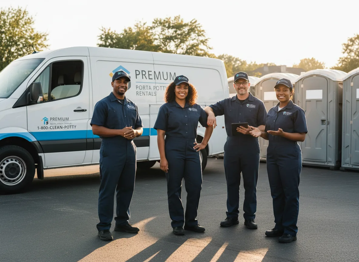 VIP Portable Toilets company in Valley City, ND